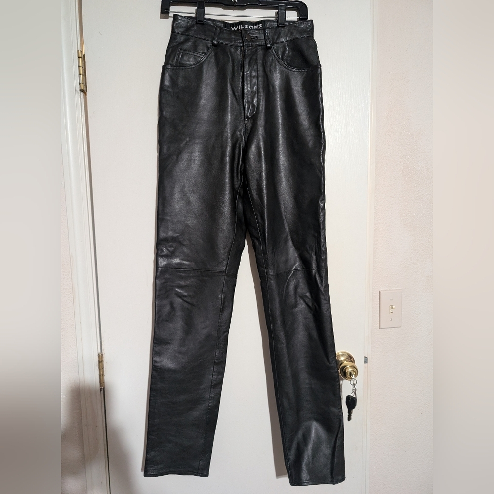 Leather motorcycle pants - Wilson's Leather Products
